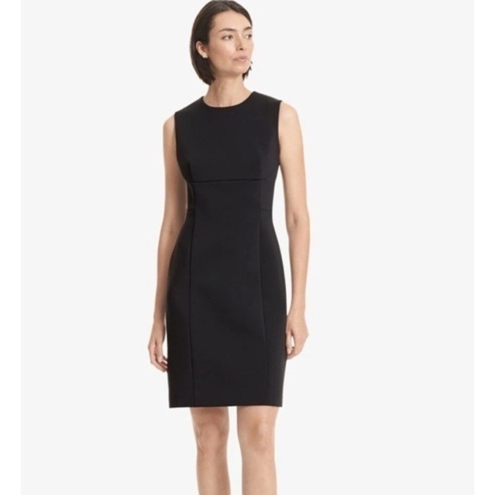 Elegant Black Mini Dress — always a classic.